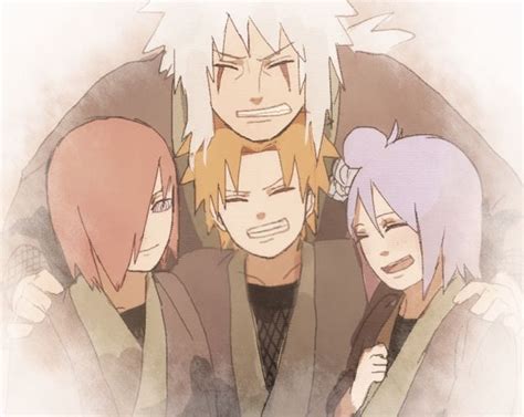 nagato yahiko e konan|Why didn’t jiraiya take nagato, Yahiko and Konan to the leaf